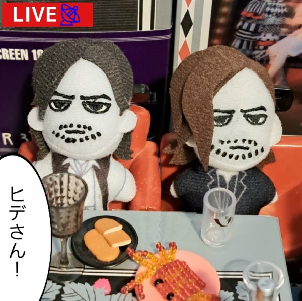 速報】BUCK-TICKぬいぐるみバッチ『異空』の歓迎会が行われます