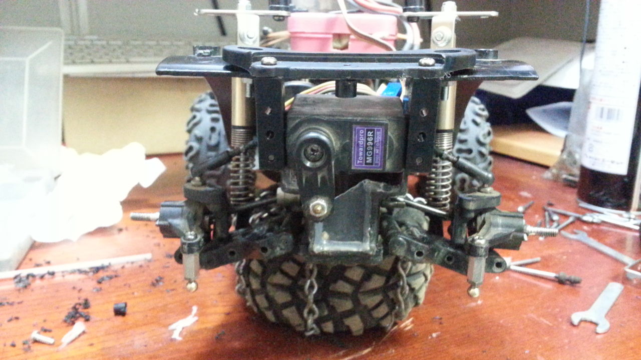 タミヤCC01ステアリング改造】 : いいラジ夢気分【Good Raji dream