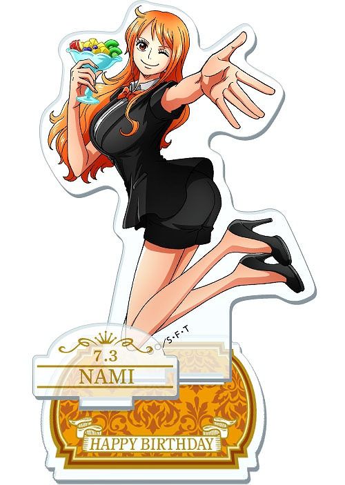 新商品】ナミのバースデーアイテム発売！ : ONE PIECE 麦わらストア