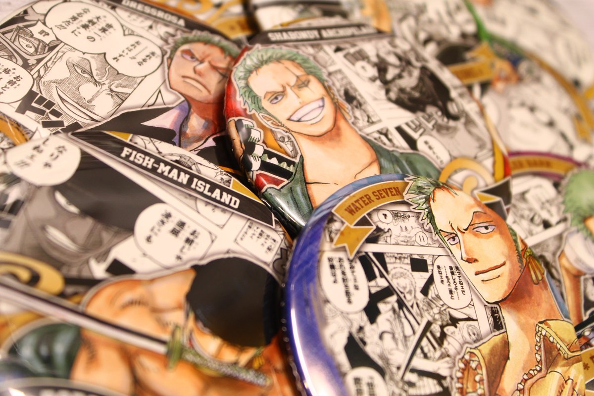 渋谷本店】11月はゾロのバースデー！！ : ONE PIECE 麦わらストア 航海日誌