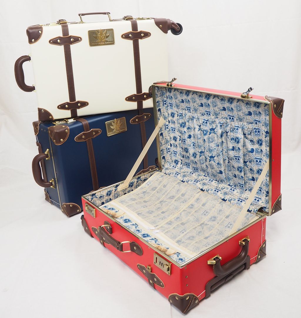 新商品】麦わらストア限定！キャリーケースが登場!! : ONE PIECE