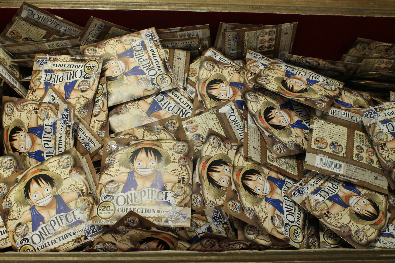 渋谷本店】原画商品からコレクション缶バッジ第2弾発売 : ONE PIECE