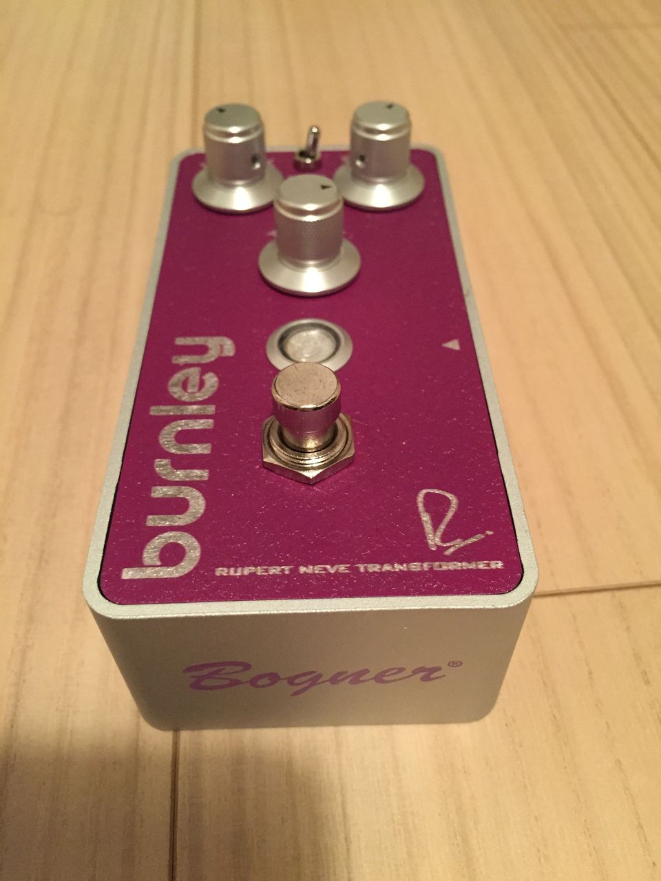 機材紹介/エフェクター】Bogner burnley distortion（'15） : 30代