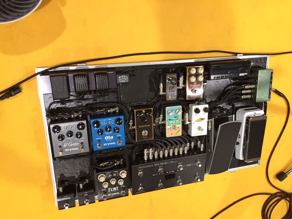 機材紹介/エフェクター】Xotic EP Booster Yuya Komoguchi Special