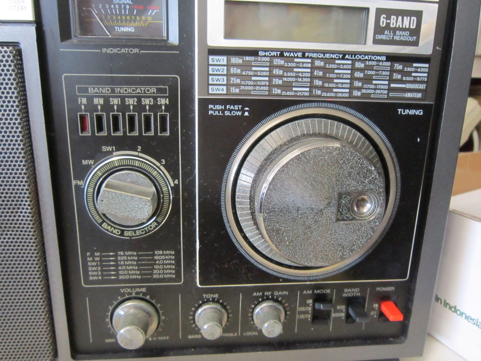 RF-B300 National ナショナル ラジオ アンティーク RF-B300 National