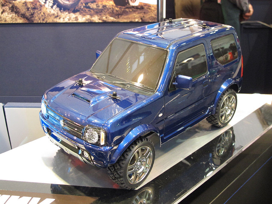 54th静岡ホビーショー～タミヤ『MF-01X』 : MachineのRC道