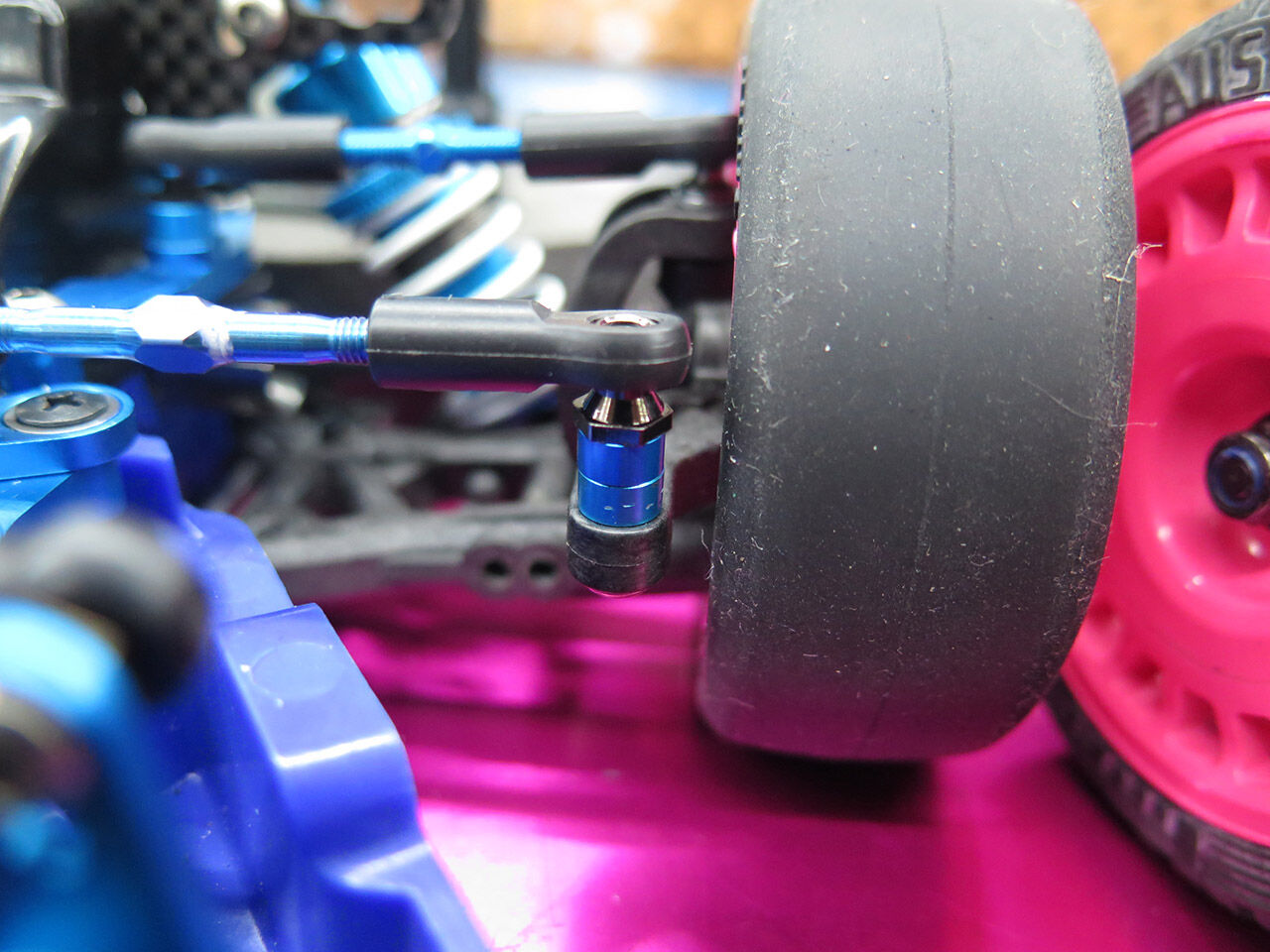 TT-02Sにオプション投入～増殖するTT : MachineのRC道