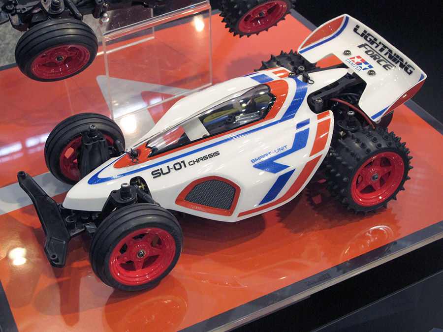 54th静岡ホビーショー～タミヤ『ライトニングフォース(SU-01