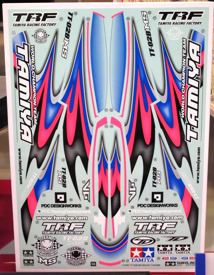 54th静岡ホビーショー～タミヤ『TT-02B MS』 : MachineのRC道