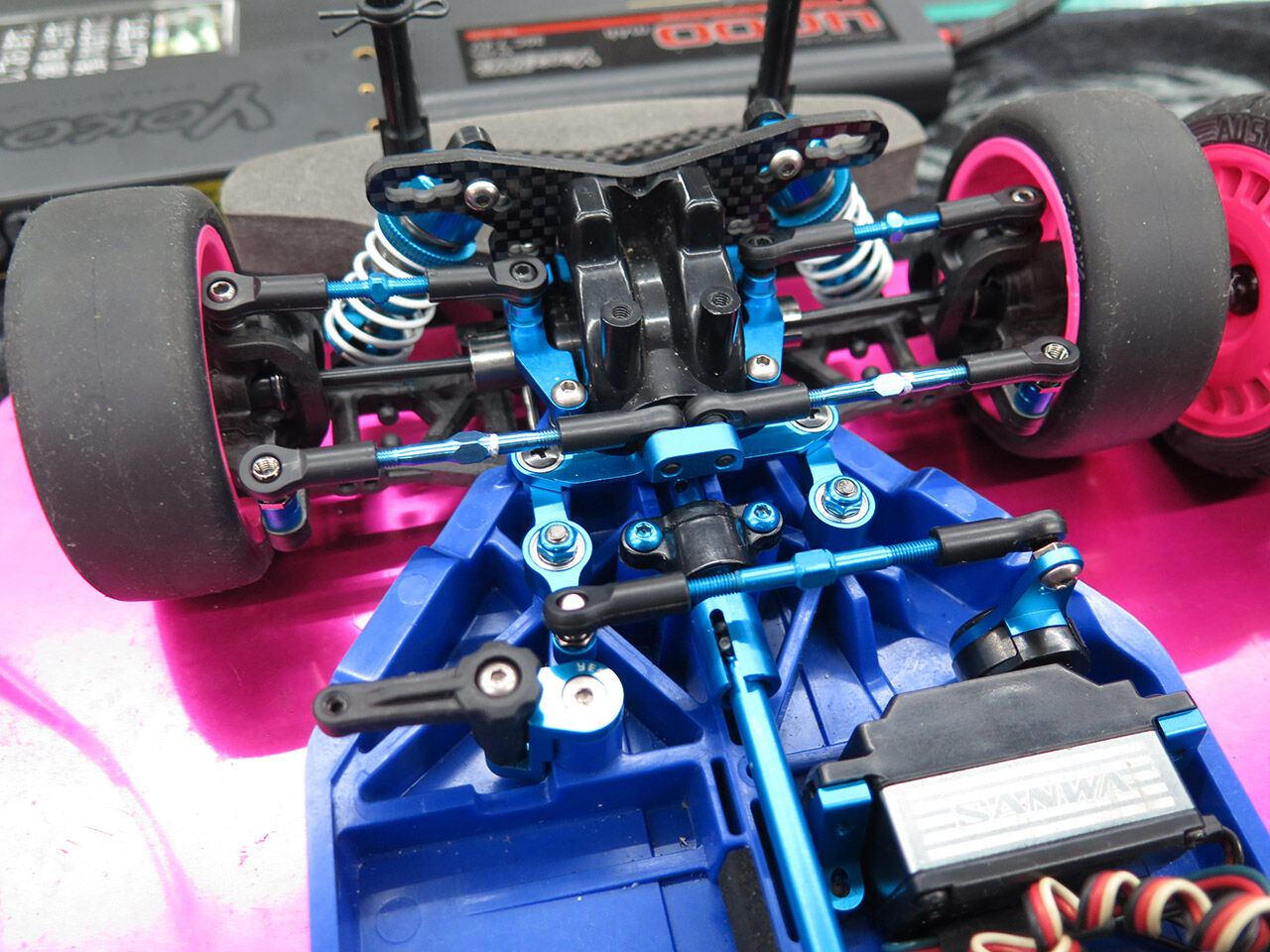 TT-02Sにオプション投入～増殖するTT : MachineのRC道