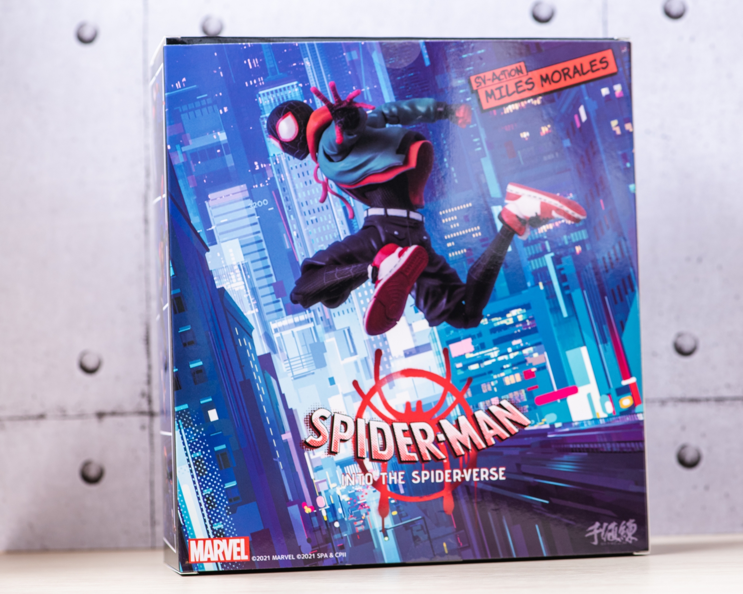 レビュー】千値錬 スパイダーマン:スパイダーバース SVアクション