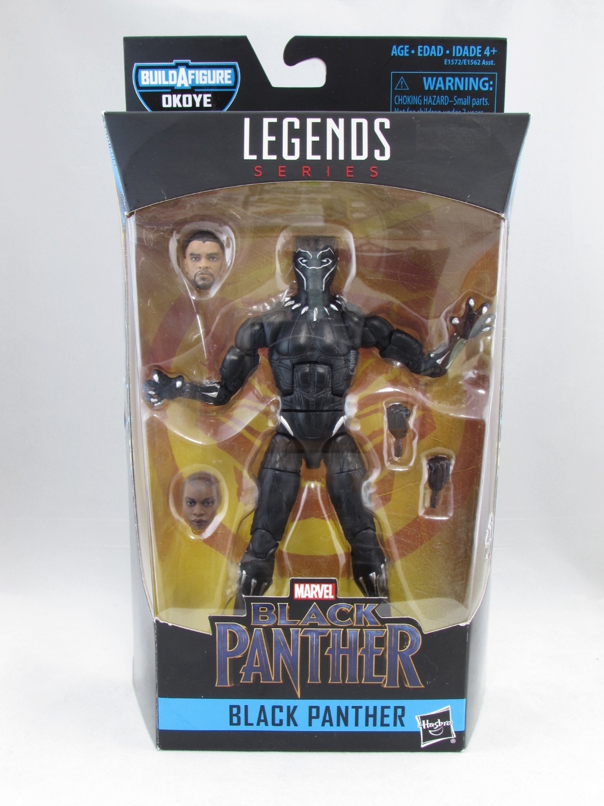 レビュー】マーベルレジェンド ブラックパンサー : 関節フィギュア庫