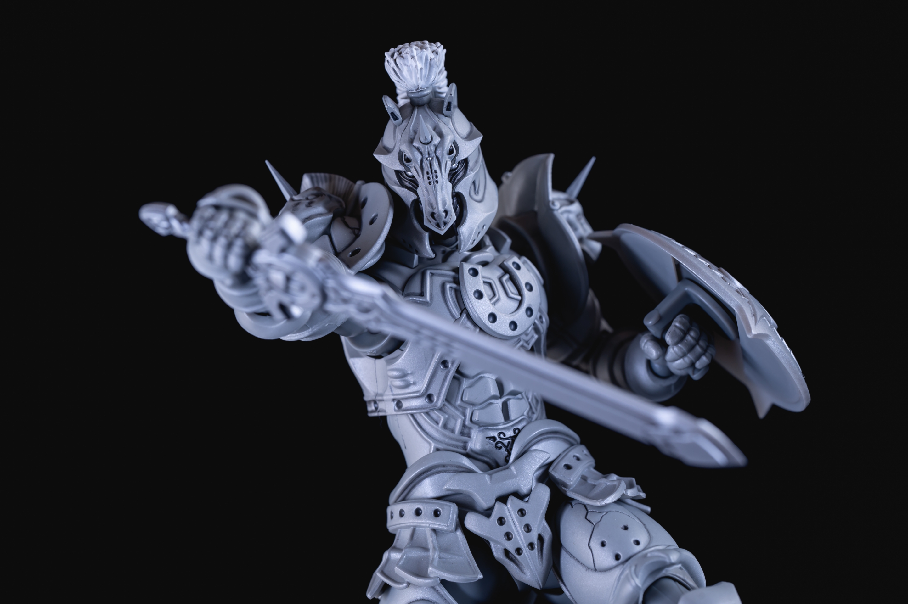 レビュー】S.H.figuarts ホースオルフェノク 真骨彫製法 : 関節