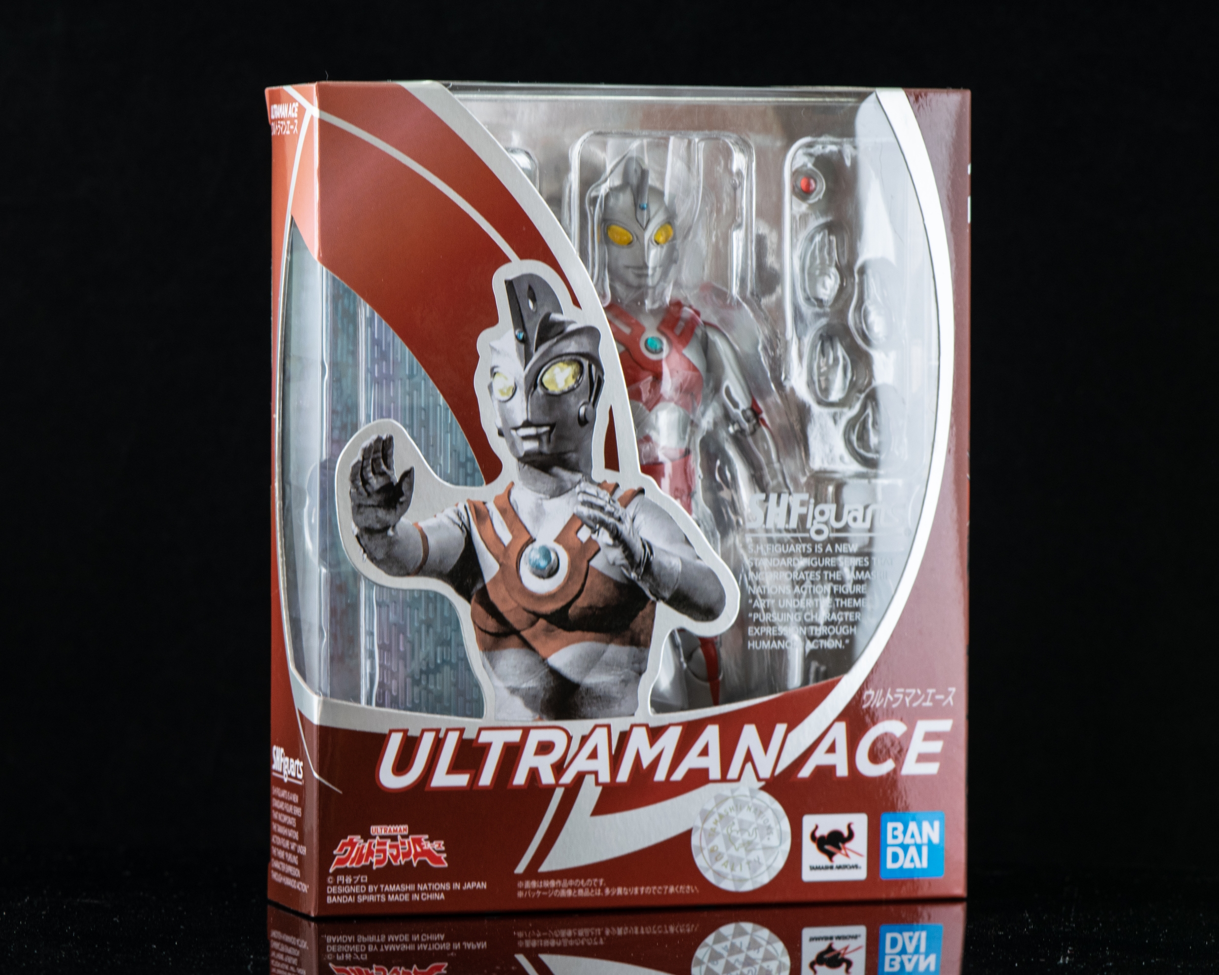 レビュー】S.H.figuarts ウルトラマンエース : 関節フィギュア庫