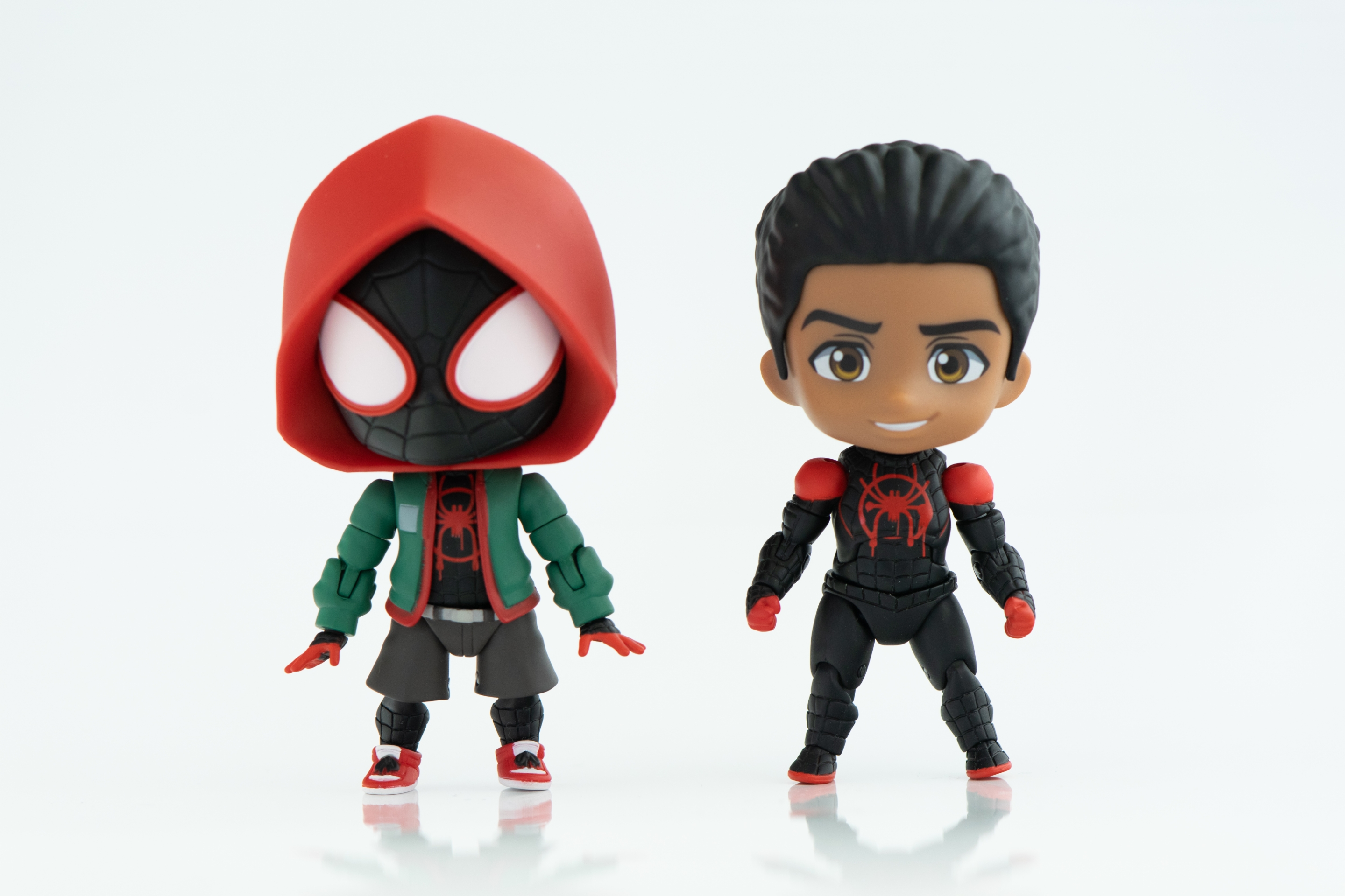 レビュー】ねんどろいど マイルス・モラレス スパイダーバース