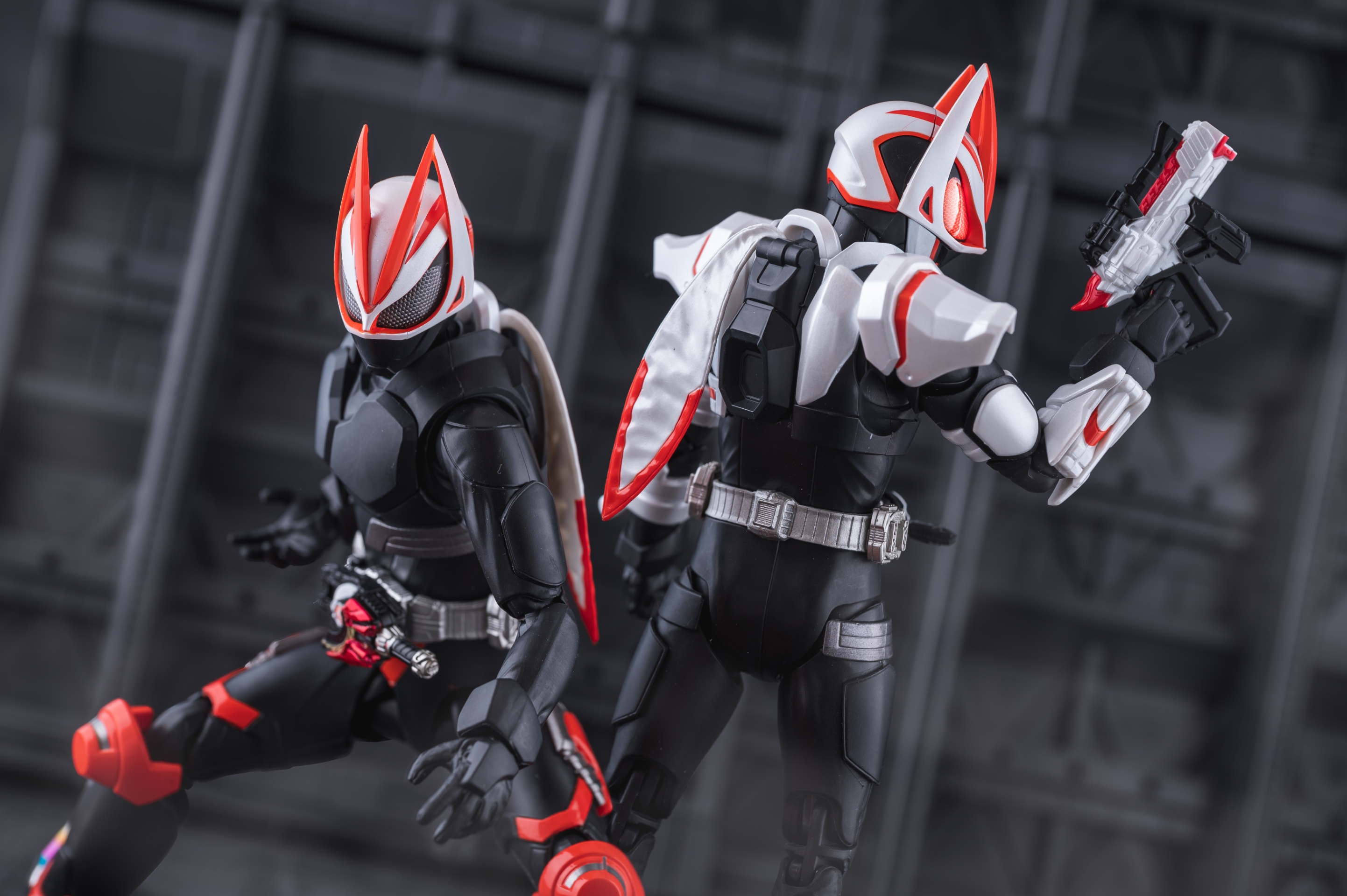 レビュー】S.H.figuarts 仮面ライダーギーツ エントリーレイズフォーム