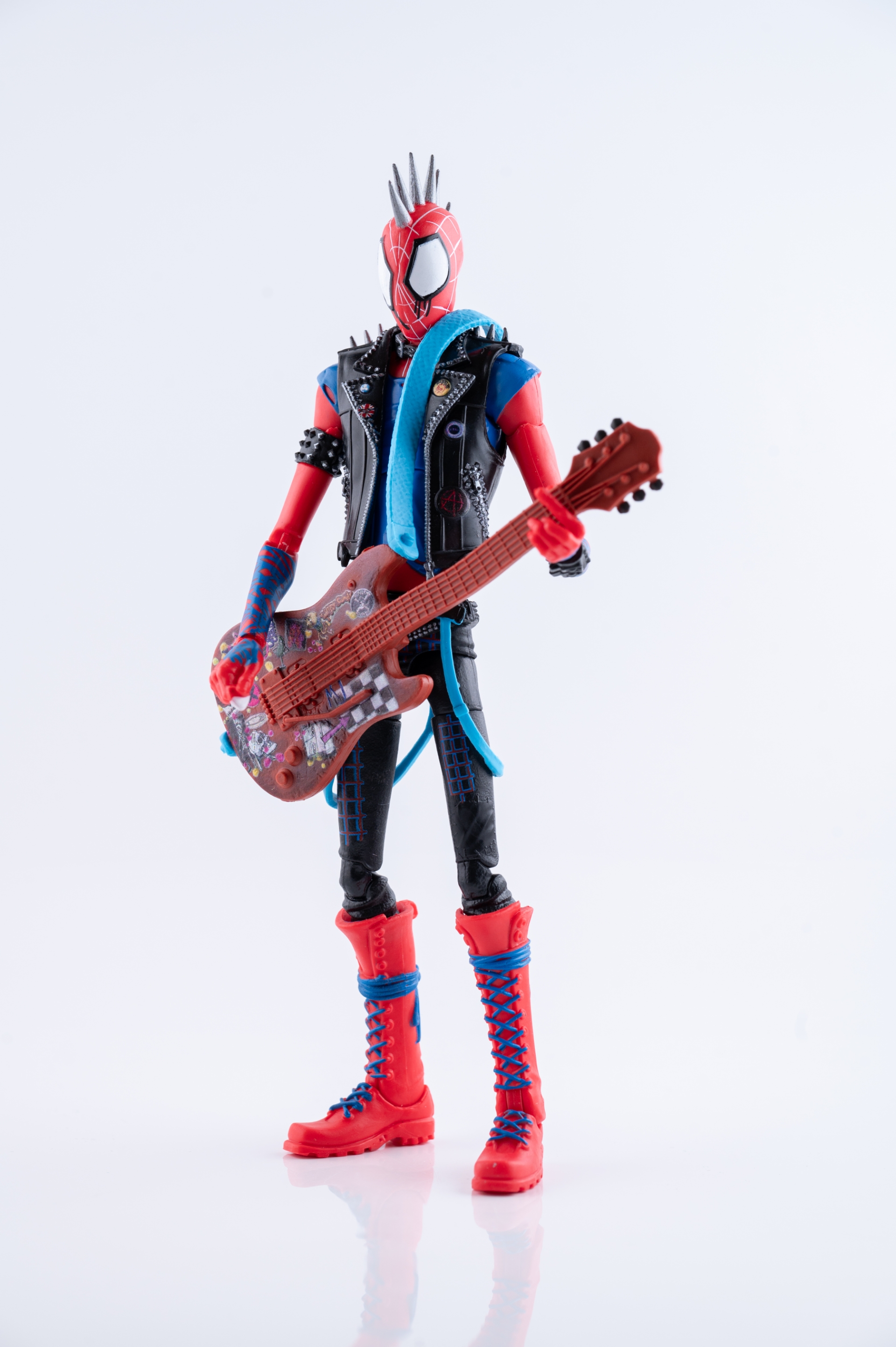 レビュー】マーベルレジェンド スパイダーパンク (アクロスザ