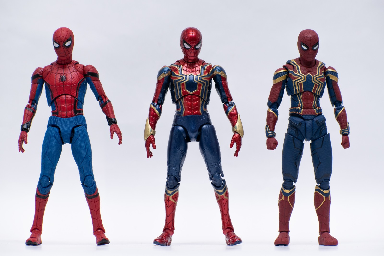 レビュー】MAFEX アイアン・スパイダー : 関節フィギュア庫