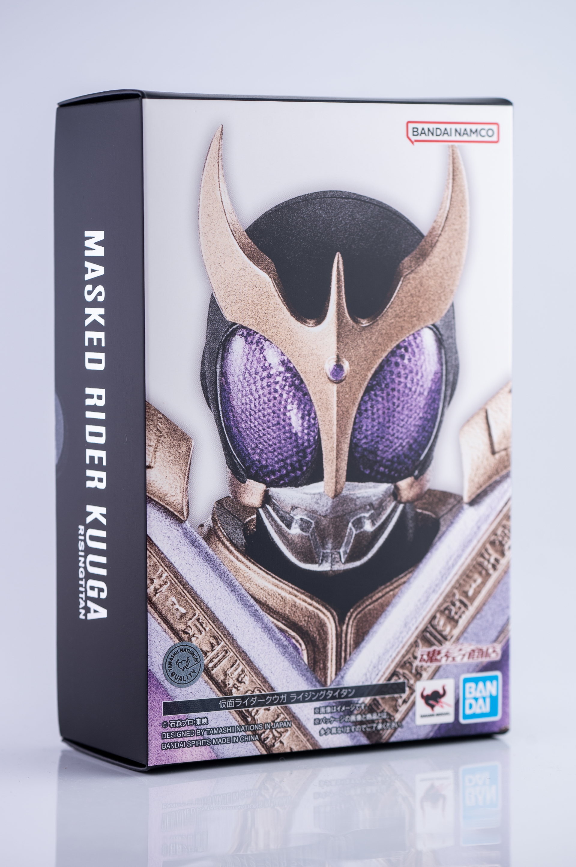 レビュー】S.H.figuarts 仮面ライダークウガ ライジングタイタン 真骨