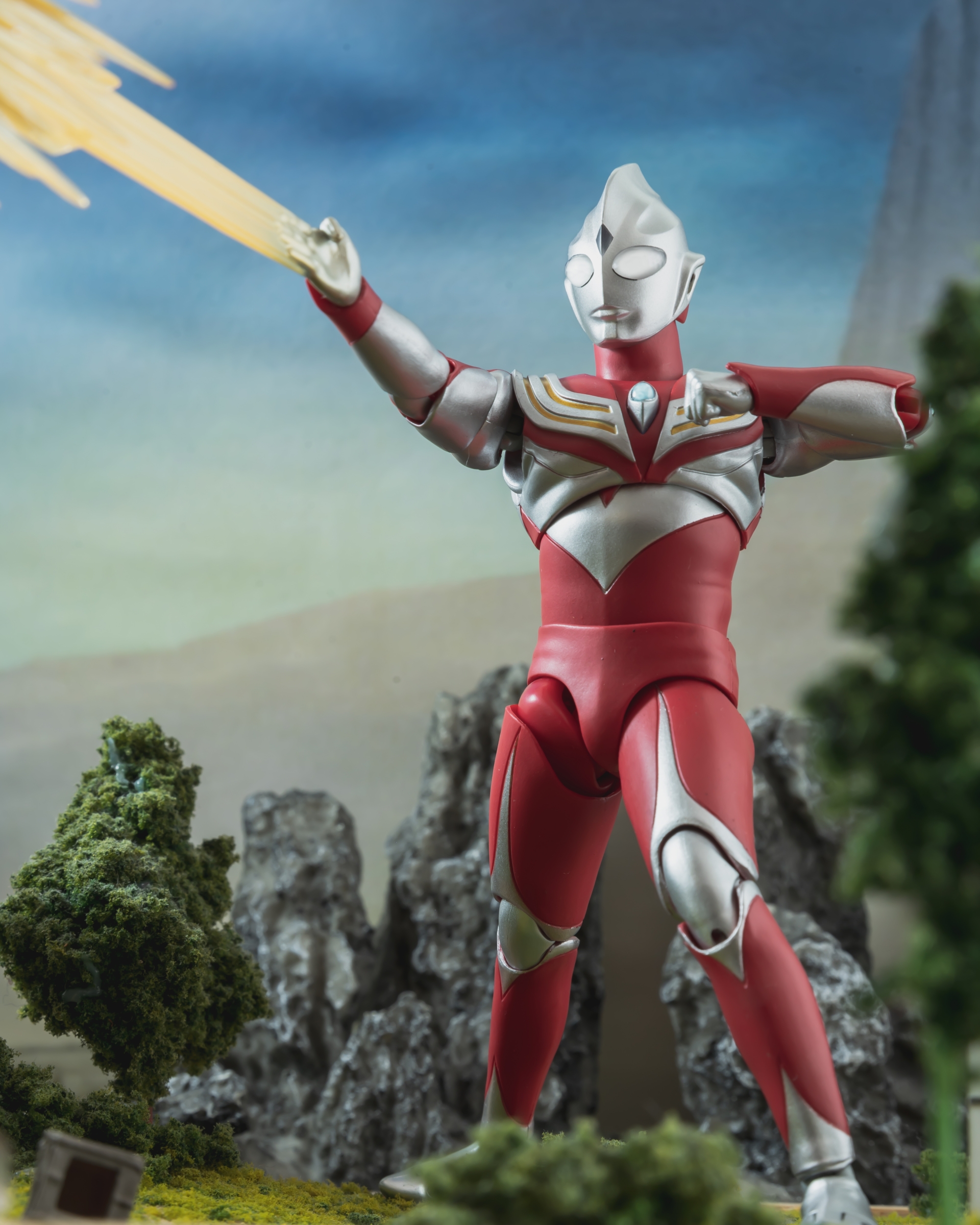 レビュー】S.H.figuarts ウルトラマンティガ パワータイプ 真骨彫製法