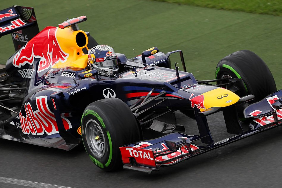 ベッテル、レッドブルRB8を「アビー」と命名 : F1通信