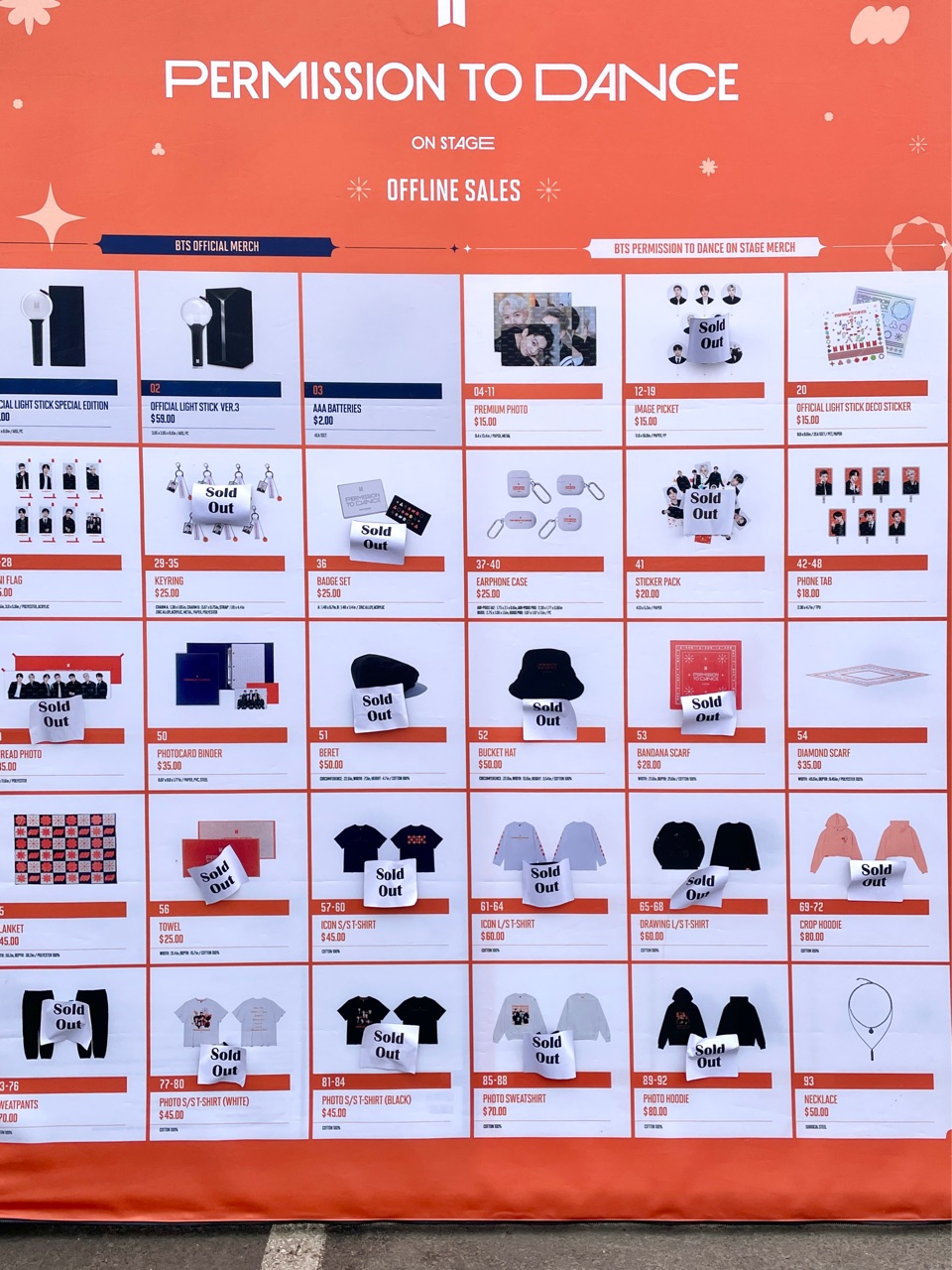 会場グッズ売り場に3時間並び、体調崩す【BTSベガス公演⑤