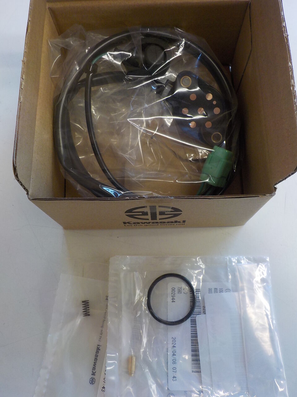 ZX-10R ニュートラル スイッチ : MC Craft