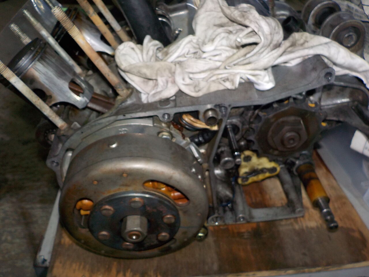 RZ250 4L3 エンジン 焼き付き : MC Craft