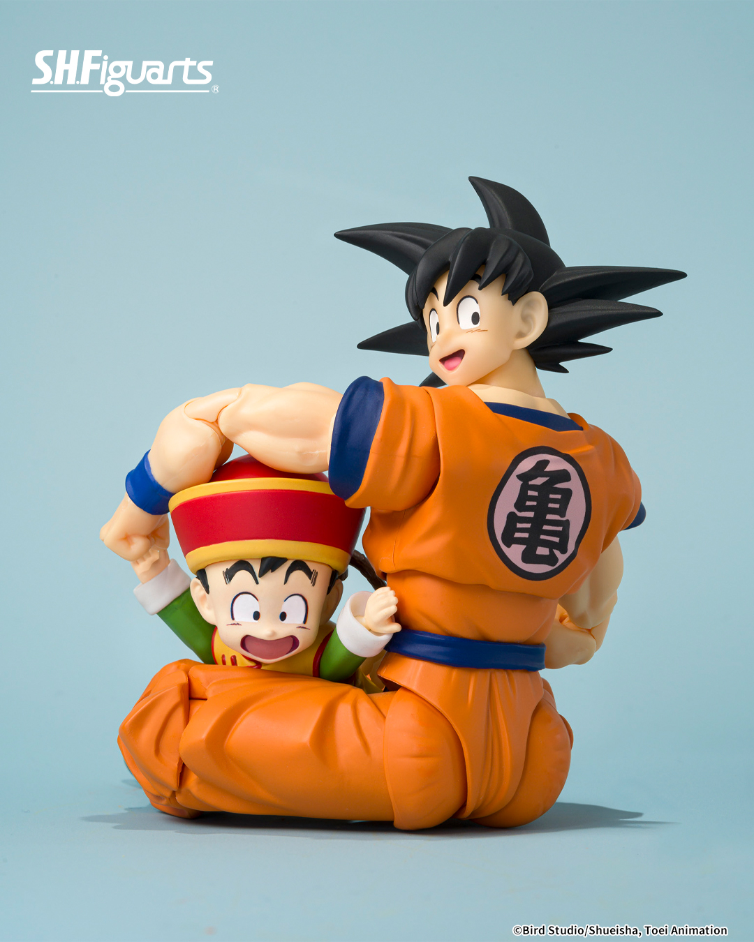 ドラゴンボールZ S.H.Figuarts 孫悟空＆孫悟飯-幼年期-＆筋斗雲【商品