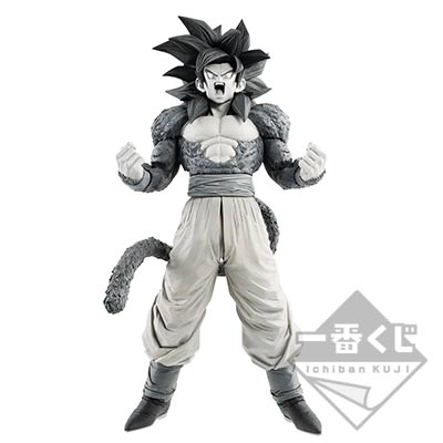 アミューズメント一番くじ『ドラゴンボールGT SMSP SS4孫悟空』現在の