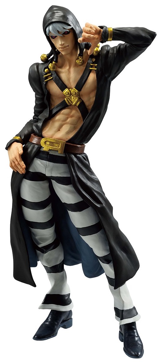 一番くじ ジョジョの奇妙な冒険 GOLDEN WIND -HITMAN TEAM-【イメージ