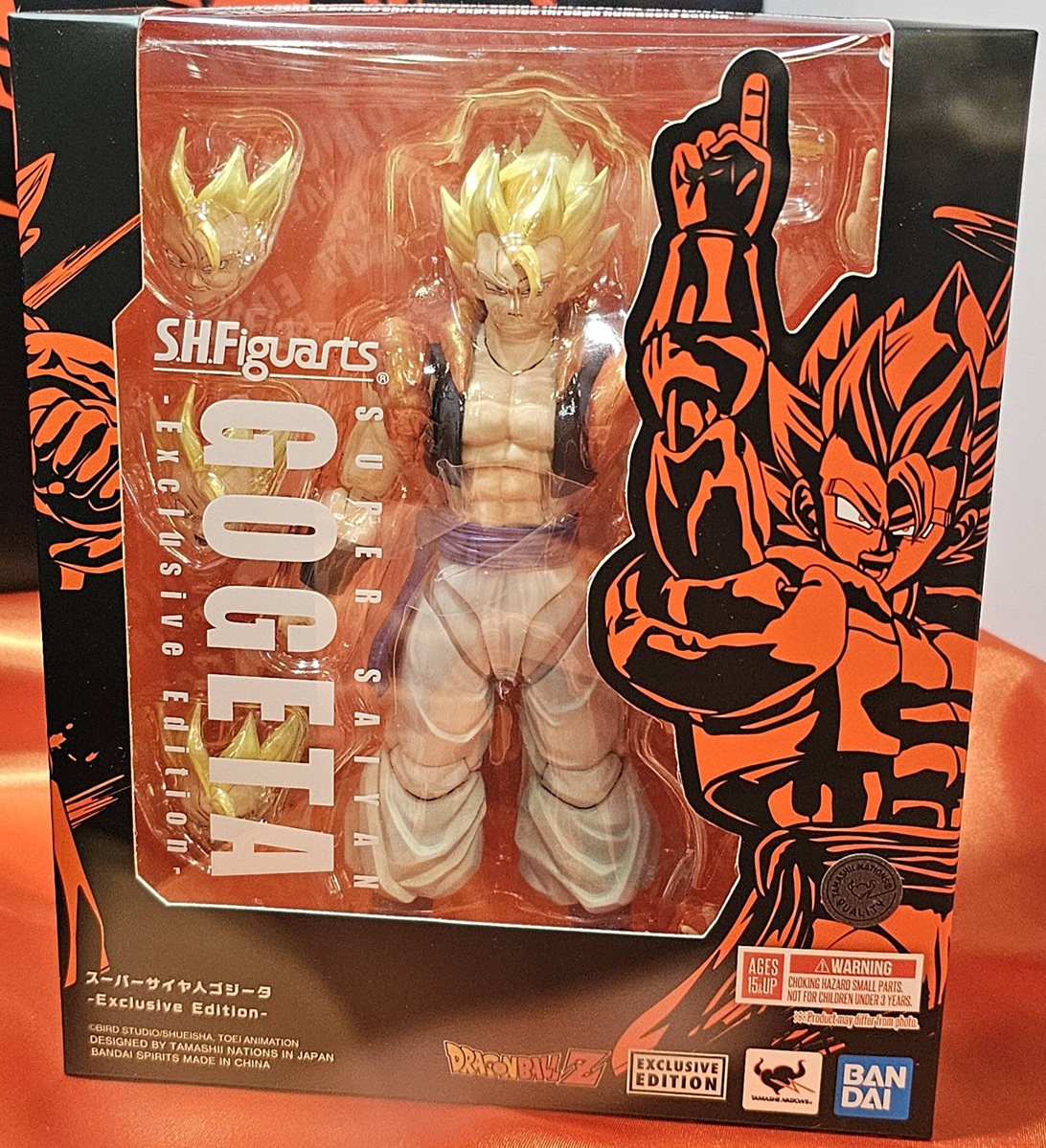 ドラゴンボールZ S.H.Figuarts スーパーサイヤ人ゴジータ-Exclusive