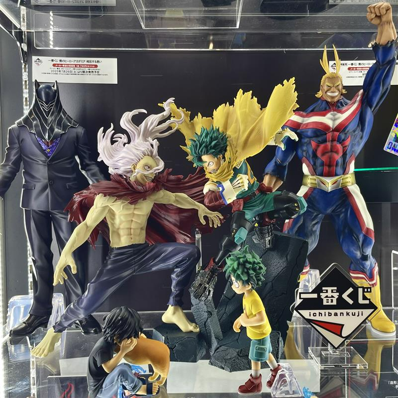 ヒロアカ 一番くじ 紡がれる想い A B C D F Fフィギュア 6体セット 訳