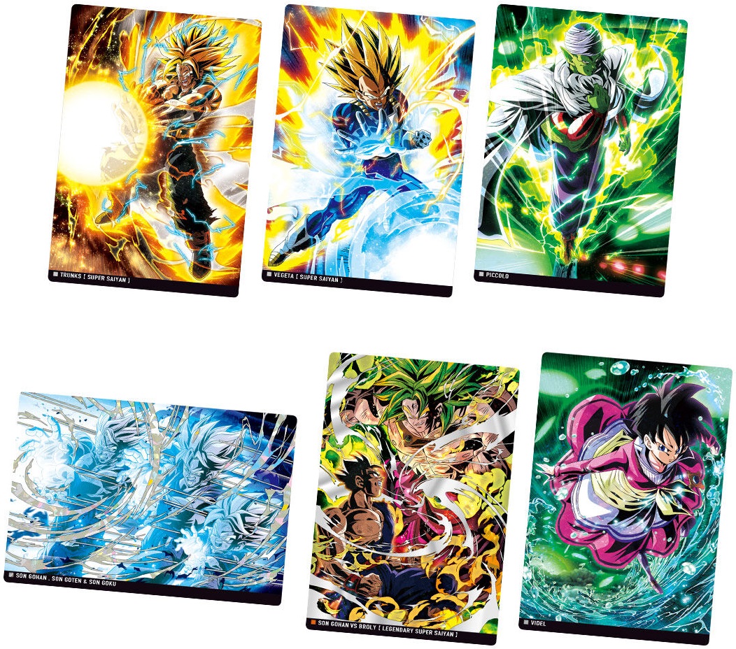 イタジャガ ドラゴンボール vol.3 全31種 カード画像【シークレットの