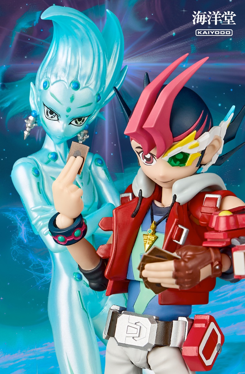リボルテック 遊戯王ZEXAL 九十九遊馬＆アストラル【商品仕様・画像
