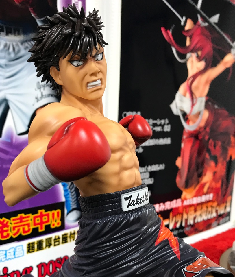 はじめの一歩 千堂武士-fighting pose-【展示画像(3枚) 公開】2022夏