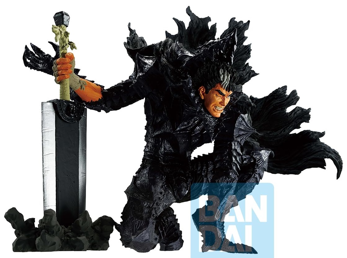 一番くじ ベルセルク 反撃の誓い【イメージカット(5枚) 公開】9月発売