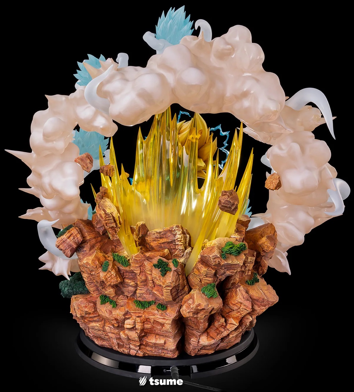 ドラゴンボールZ 超サイヤ人3ゴテンクス HQS DIORAMAX 1/6スケール