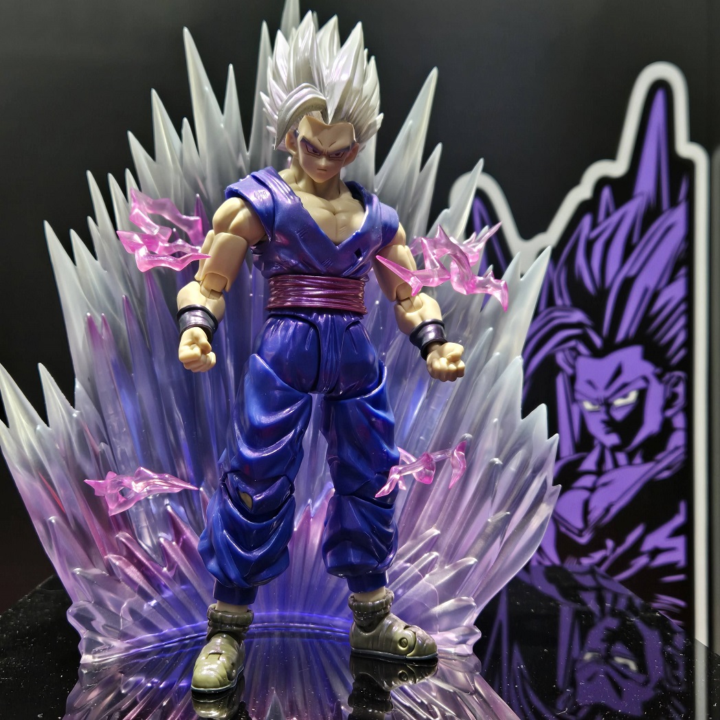 特別カラーのS.H.Figuarts ドラゴンボールシリーズ限定品がSDCC2025