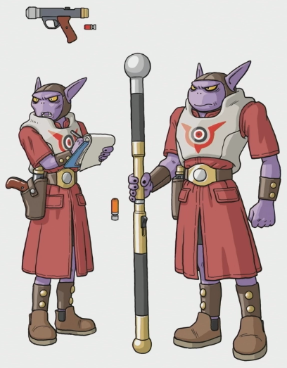 ドラゴンボールDAIMA 鳥山明先生が描き下ろしたキャラクターイラスト