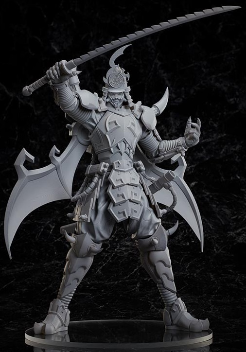 遊戯王カードゲームモンスターフィギュアコレクション第4弾 原型画像