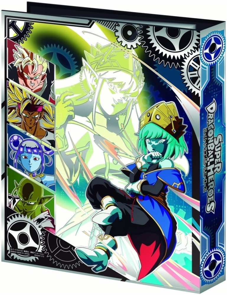 予約情報 SDBH オフィシャル9ポケットバインダー -ウルトラゴッド