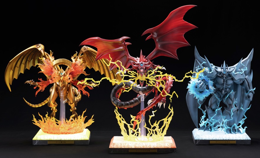 遊戯王 重巧超大 三幻神 拡張パーツセット【商品仕様・画像 公開