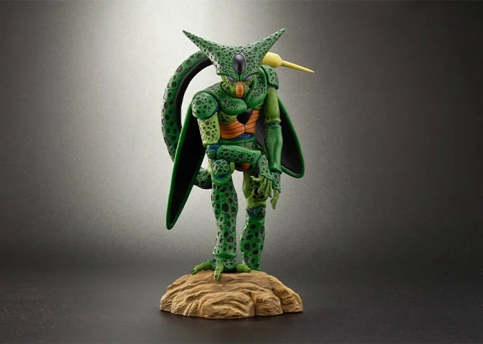 ドラゴンボールアライズ セル第一形態 SPカラーVer.【商品仕様・画像