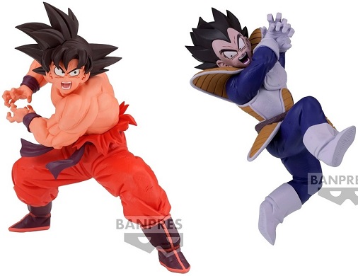 ドラゴンボールZ MATCH MAKERS『孫悟空(VSベジータ)／ベジータ(VS