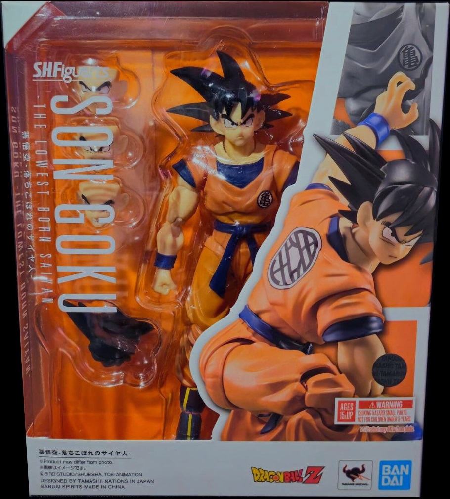 ドラゴンボールZ S.H.Figuarts 孫悟空-THE LOWEST BORN SAIYAN