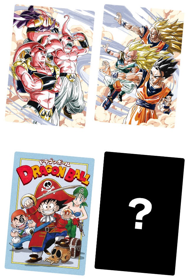 イタジャガ ドラゴンボール vol.5 全30種 カード画像【商品仕様・画像