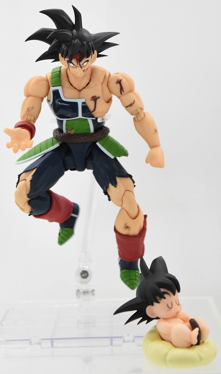 ドラゴンボールZ S.H.Figuarts バーダック-たったひとりの最終決戦