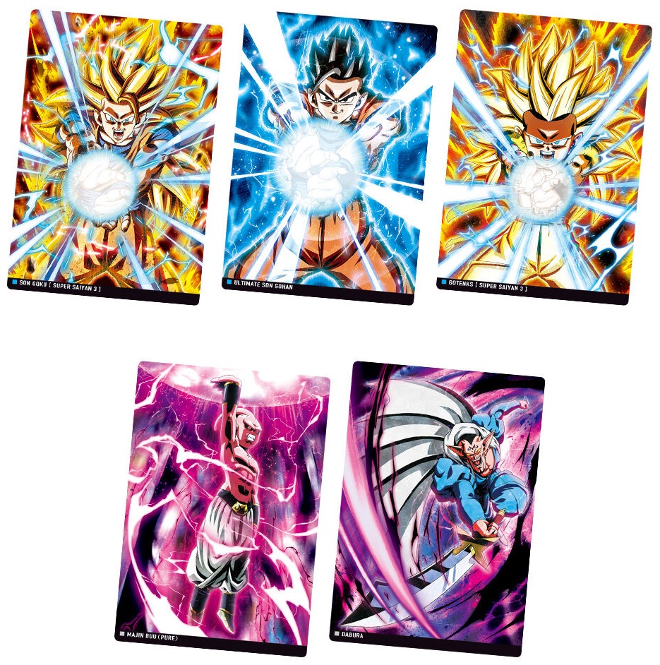 ドラゴンボール イタジャガ vol.5 01〜05 PSA10【連番】 イタジャガ