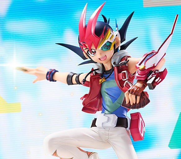AMAKUNI 遊戯王ZEXAL 九十九遊馬 1/7スケールフィギュア【商品仕様